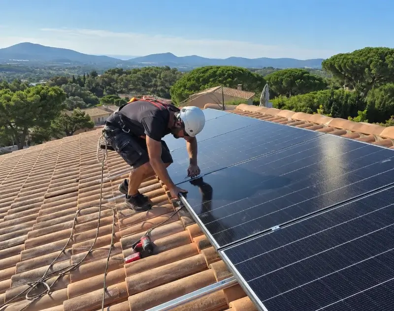 Installateur panneaux solaires Loiré — pose photovoltaïque sur toiture