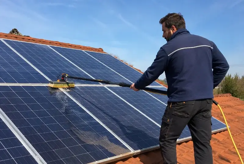 Nettoyage et entretien de panneaux solaires à Loiré