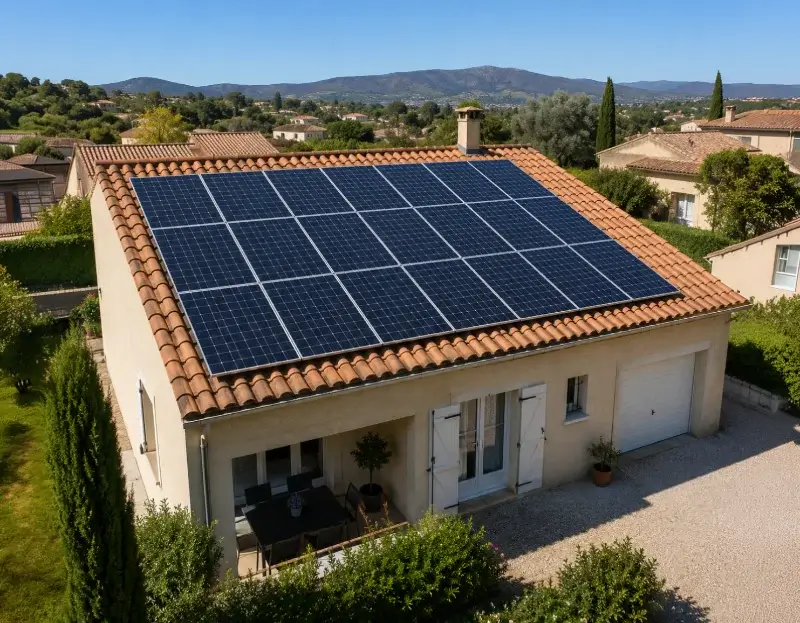 Prime à l'autoconsommation panneaux solaires Loiré — aide financière de l'État